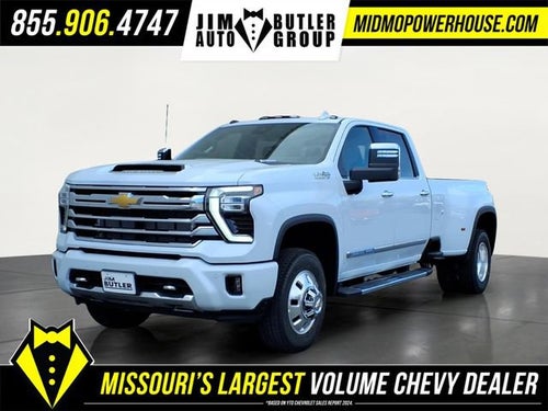 2026 Chevrolet Silverado 3500 HD High Country DRW