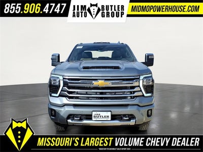 2026 Chevrolet Silverado 3500 HD High Country DRW