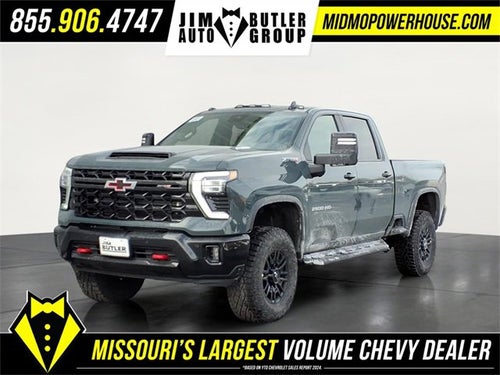 2026 Chevrolet Silverado 2500 HD ZR2