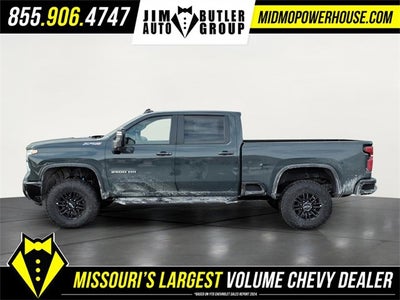2026 Chevrolet Silverado 2500 HD ZR2