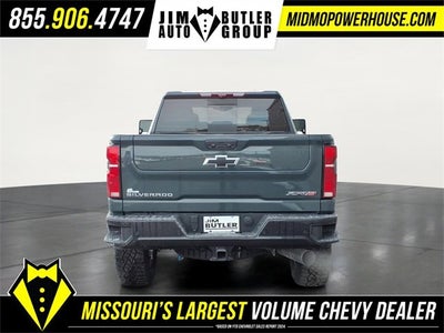 2026 Chevrolet Silverado 2500 HD ZR2