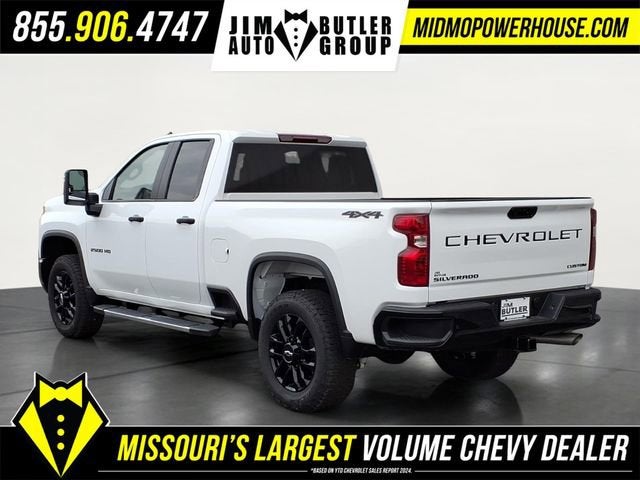 2026 Chevrolet Silverado 2500 HD Custom