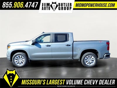 2026 Chevrolet Silverado 1500 Custom