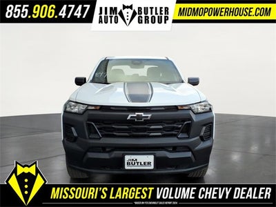 2026 Chevrolet Colorado WT