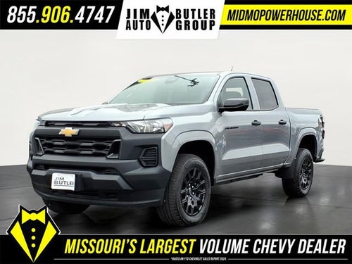 2026 Chevrolet Colorado WT