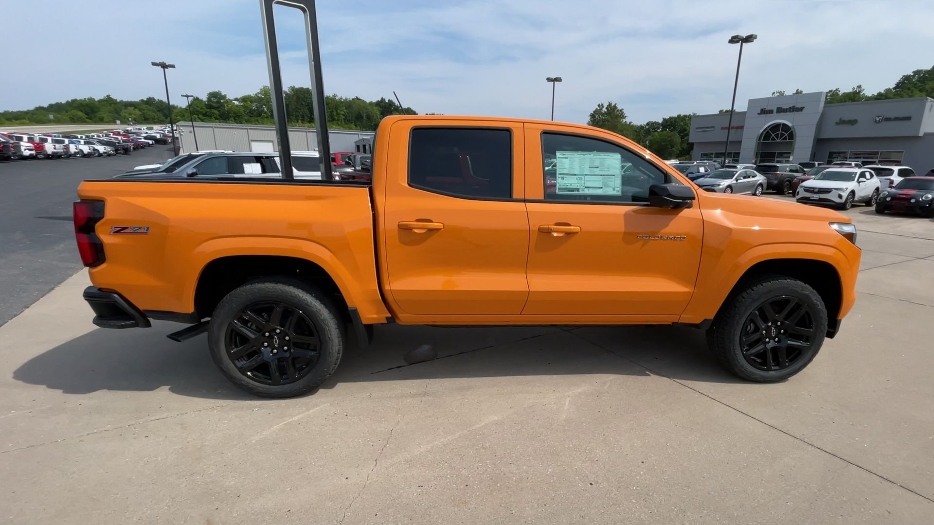 2025 Chevrolet Colorado Z71