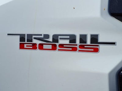 2026 Chevrolet Colorado Trail Boss