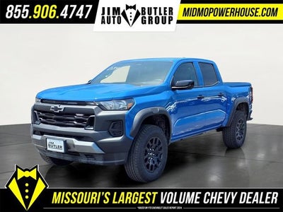 2026 Chevrolet Colorado Trail Boss