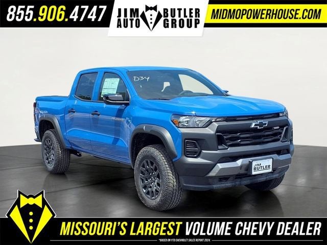 2026 Chevrolet Colorado Trail Boss