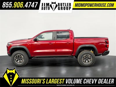 2026 Chevrolet Colorado ZR2