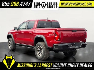 2026 Chevrolet Colorado ZR2