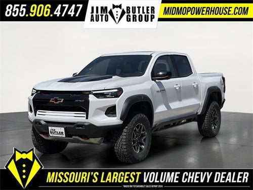 2025 Chevrolet Colorado ZR2