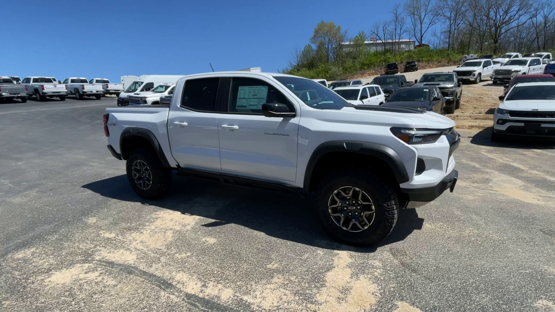 2025 Chevrolet Colorado ZR2