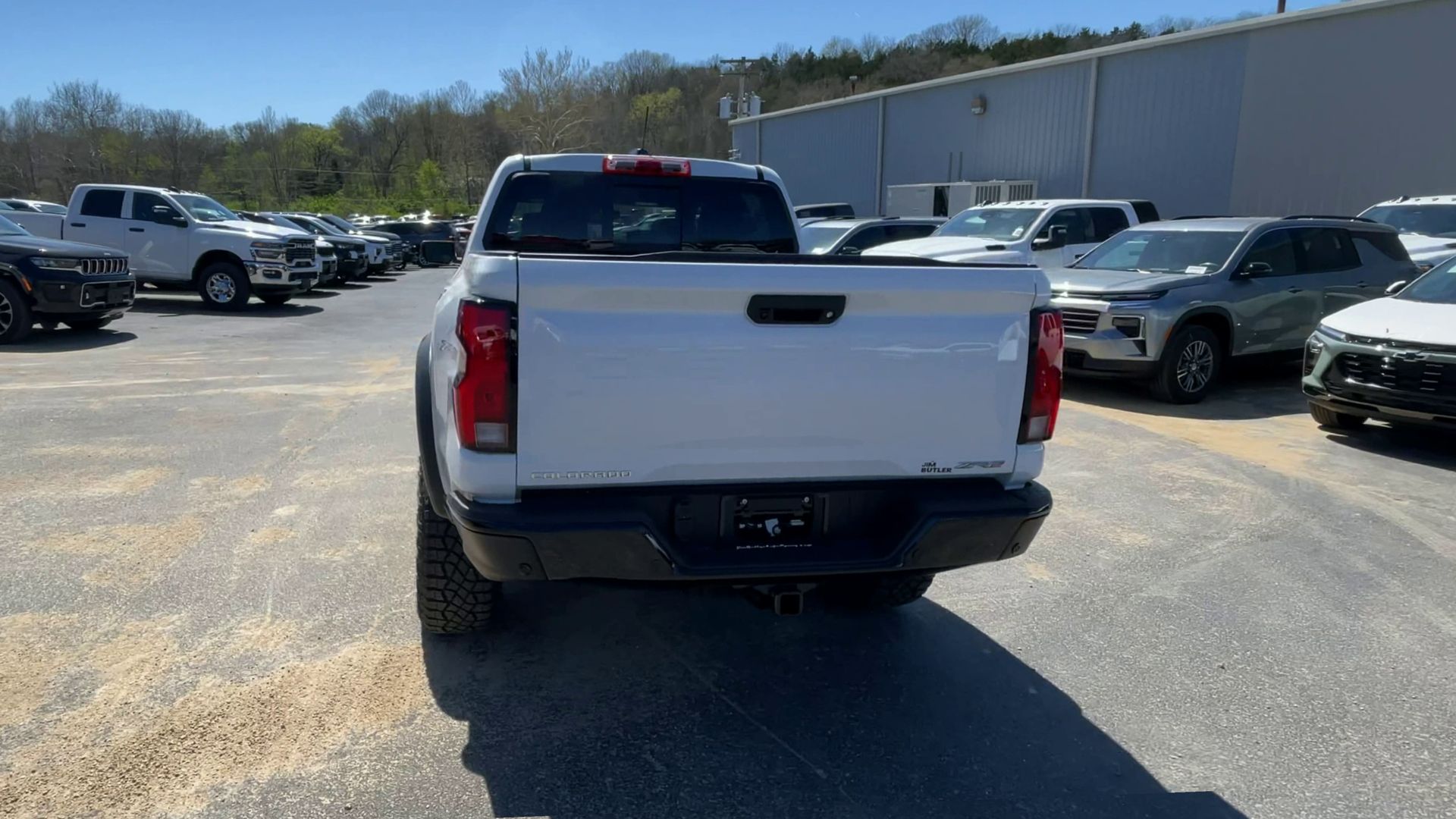 2025 Chevrolet Colorado ZR2