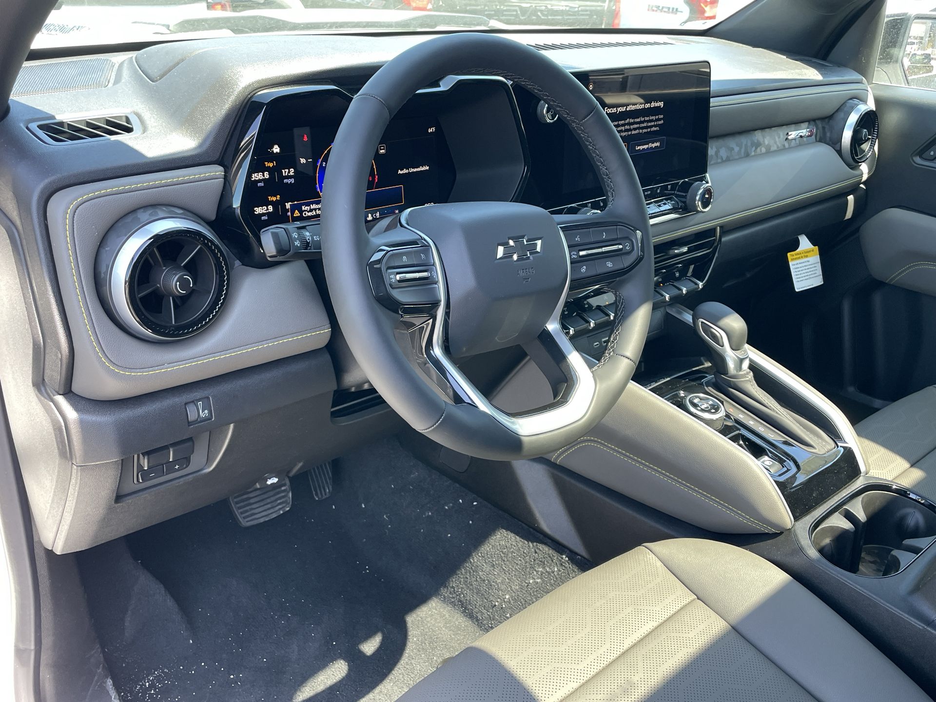 2025 Chevrolet Colorado ZR2