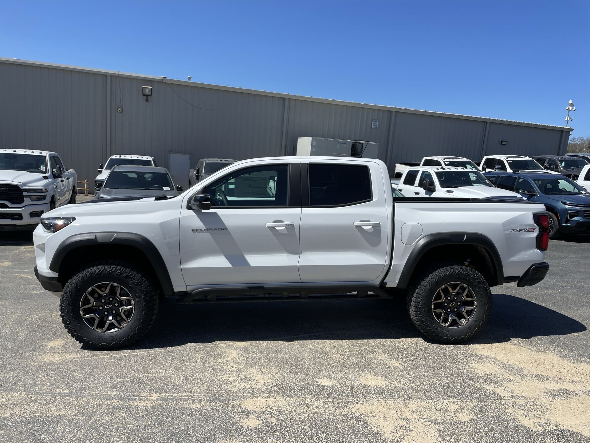 2025 Chevrolet Colorado ZR2