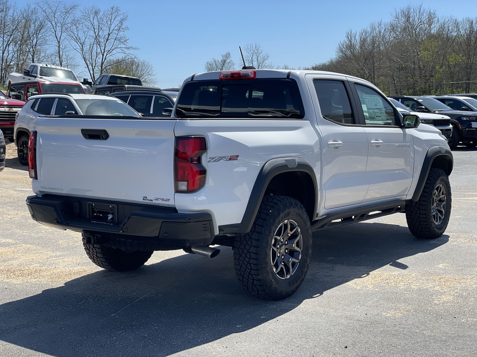 2025 Chevrolet Colorado ZR2