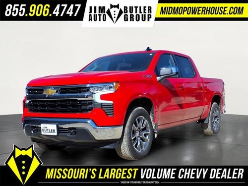 2026 Chevrolet Silverado 1500 LT