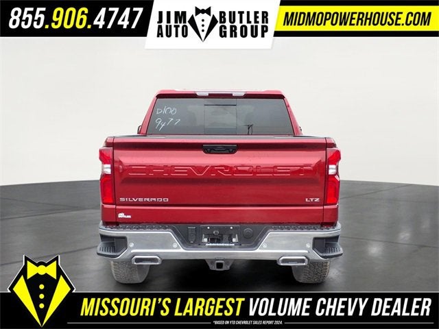 2026 Chevrolet Silverado 1500 LTZ