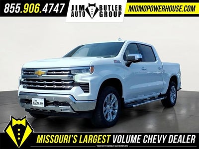 2026 Chevrolet Silverado 1500 LTZ