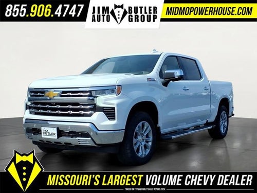 2026 Chevrolet Silverado 1500 LTZ
