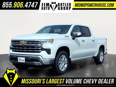 2026 Chevrolet Silverado 1500 LTZ