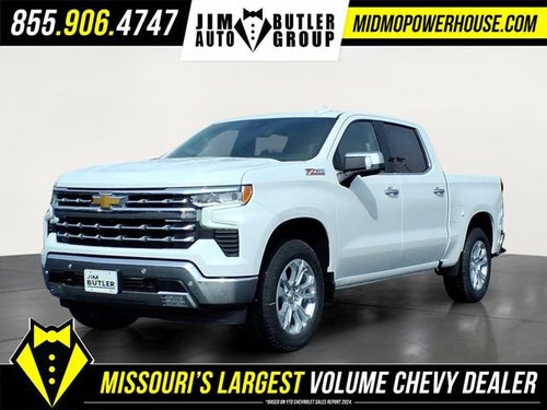 2026 Chevrolet Silverado 1500 LTZ