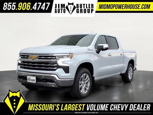 2026 Chevrolet Silverado 1500 LTZ