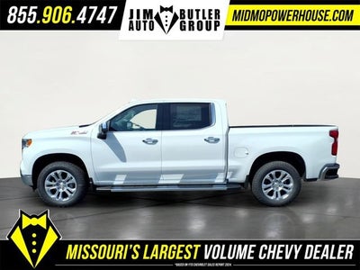 2026 Chevrolet Silverado 1500 LTZ