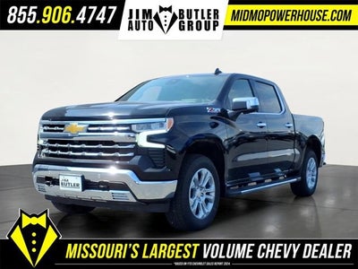 2026 Chevrolet Silverado 1500 LTZ
