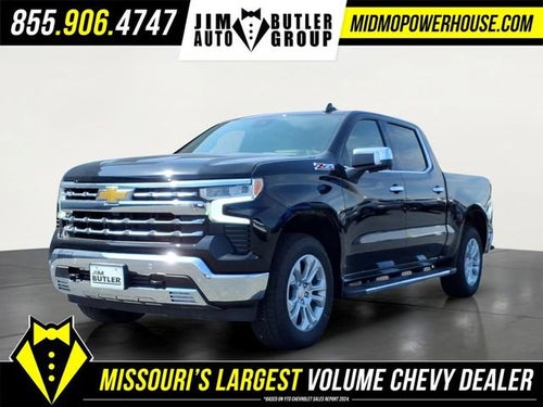 2026 Chevrolet Silverado 1500 LTZ