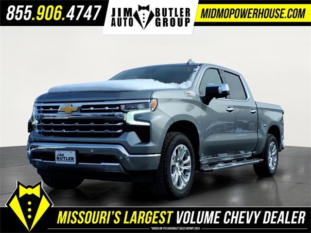 2026 Chevrolet Silverado 1500 LTZ