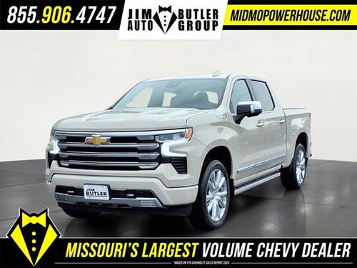 2026 Chevrolet Silverado 1500 High Country