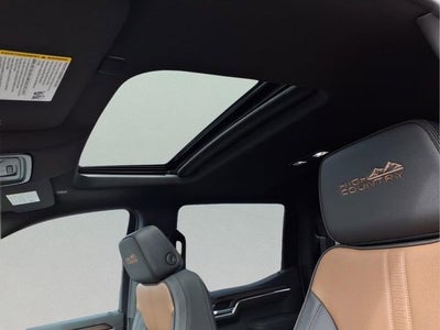 2026 Chevrolet Silverado 1500 High Country