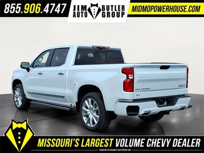 2026 Chevrolet Silverado 1500 High Country