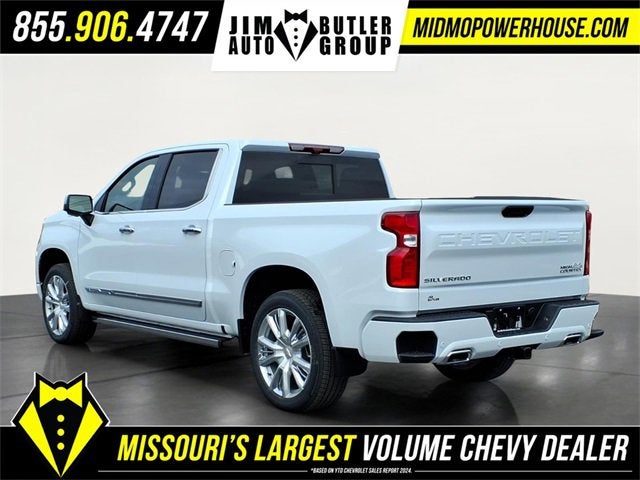 2026 Chevrolet Silverado 1500 High Country