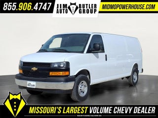2026 Chevrolet Express Cargo WT