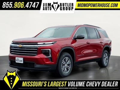 2026 Chevrolet Traverse LT