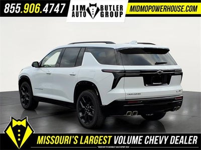 2026 Chevrolet Traverse RS