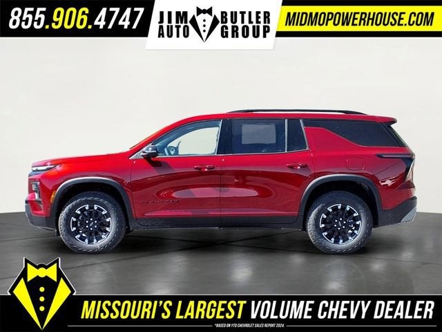 2026 Chevrolet Traverse Z71