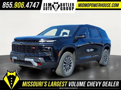 2026 Chevrolet Traverse Z71