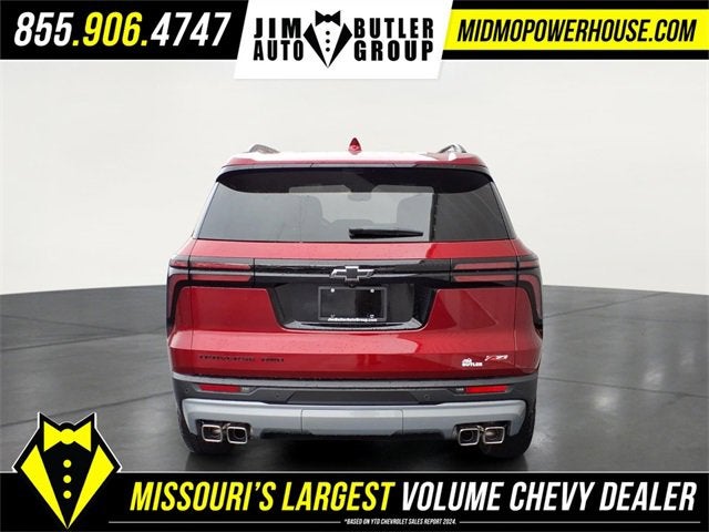 2026 Chevrolet Traverse Z71