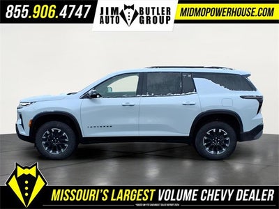 2026 Chevrolet Traverse Z71