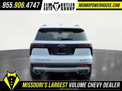 2026 Chevrolet Traverse Z71