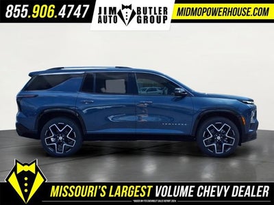 2026 Chevrolet Traverse High Country