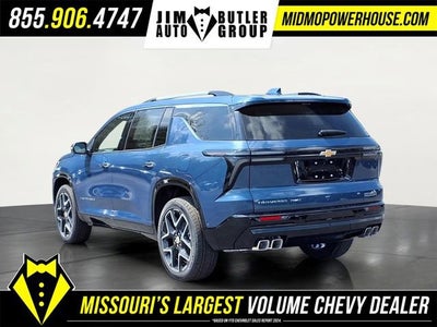 2026 Chevrolet Traverse High Country
