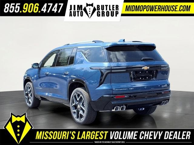 2026 Chevrolet Traverse High Country