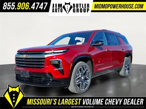 2026 Chevrolet Traverse High Country