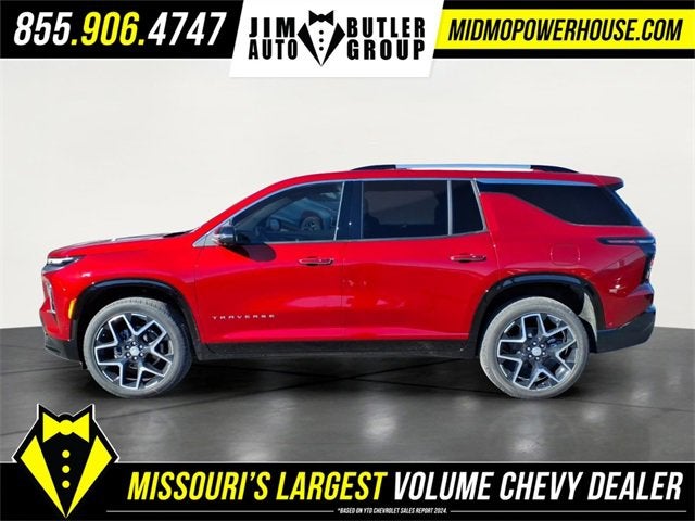 2026 Chevrolet Traverse High Country