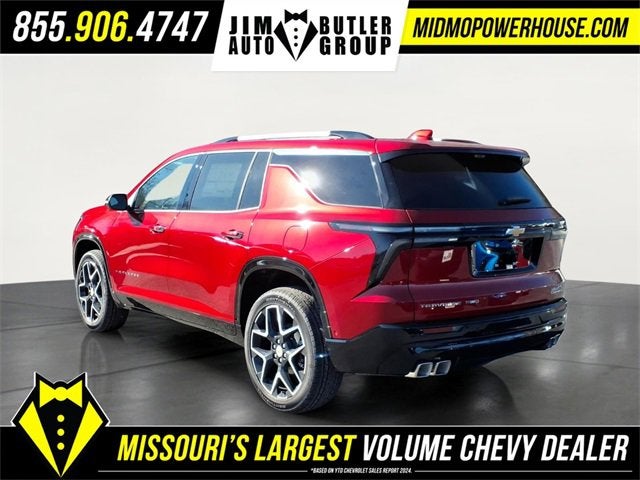 2026 Chevrolet Traverse High Country